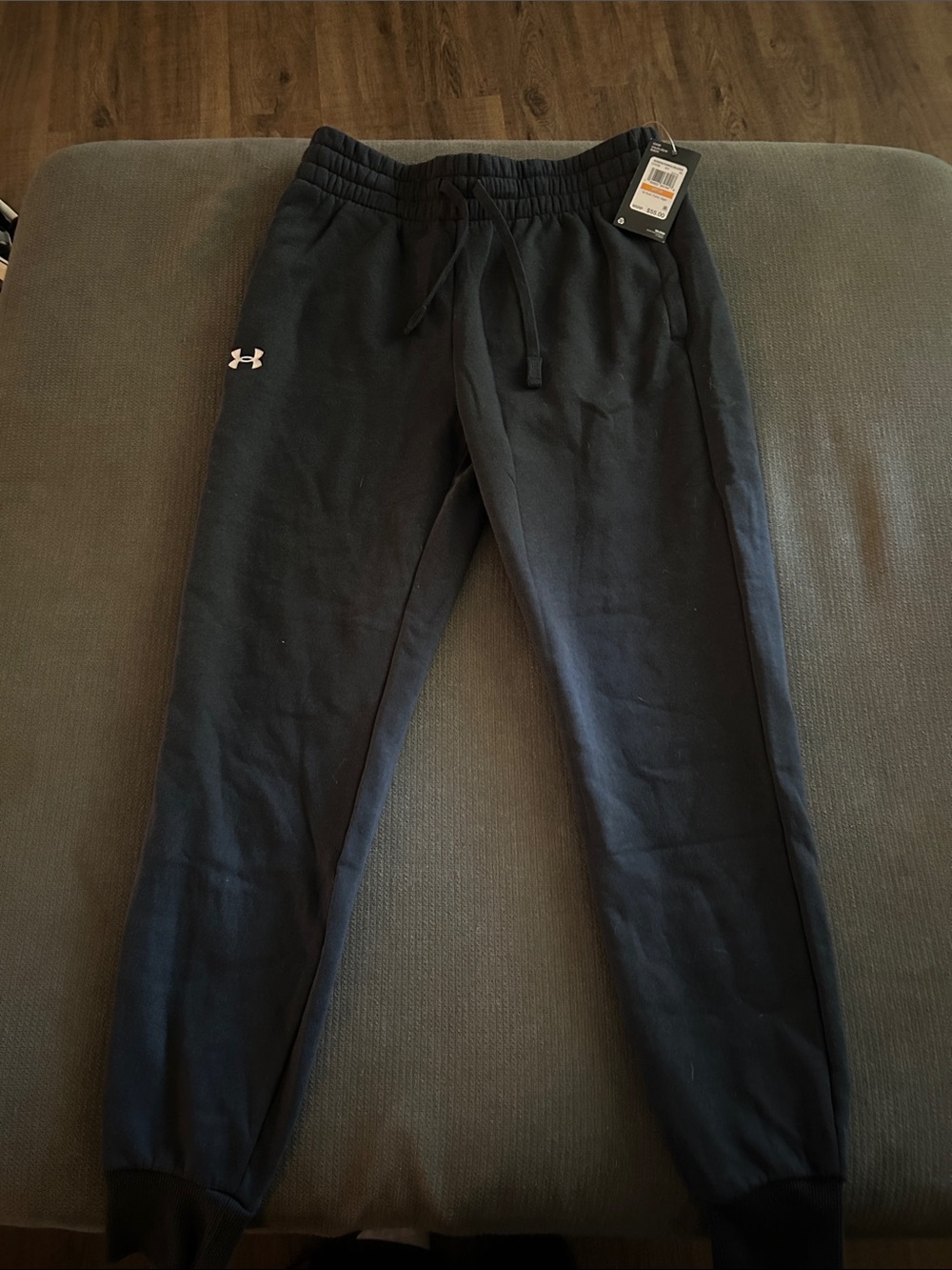Under Armour Black Athletic Jogger Pants
